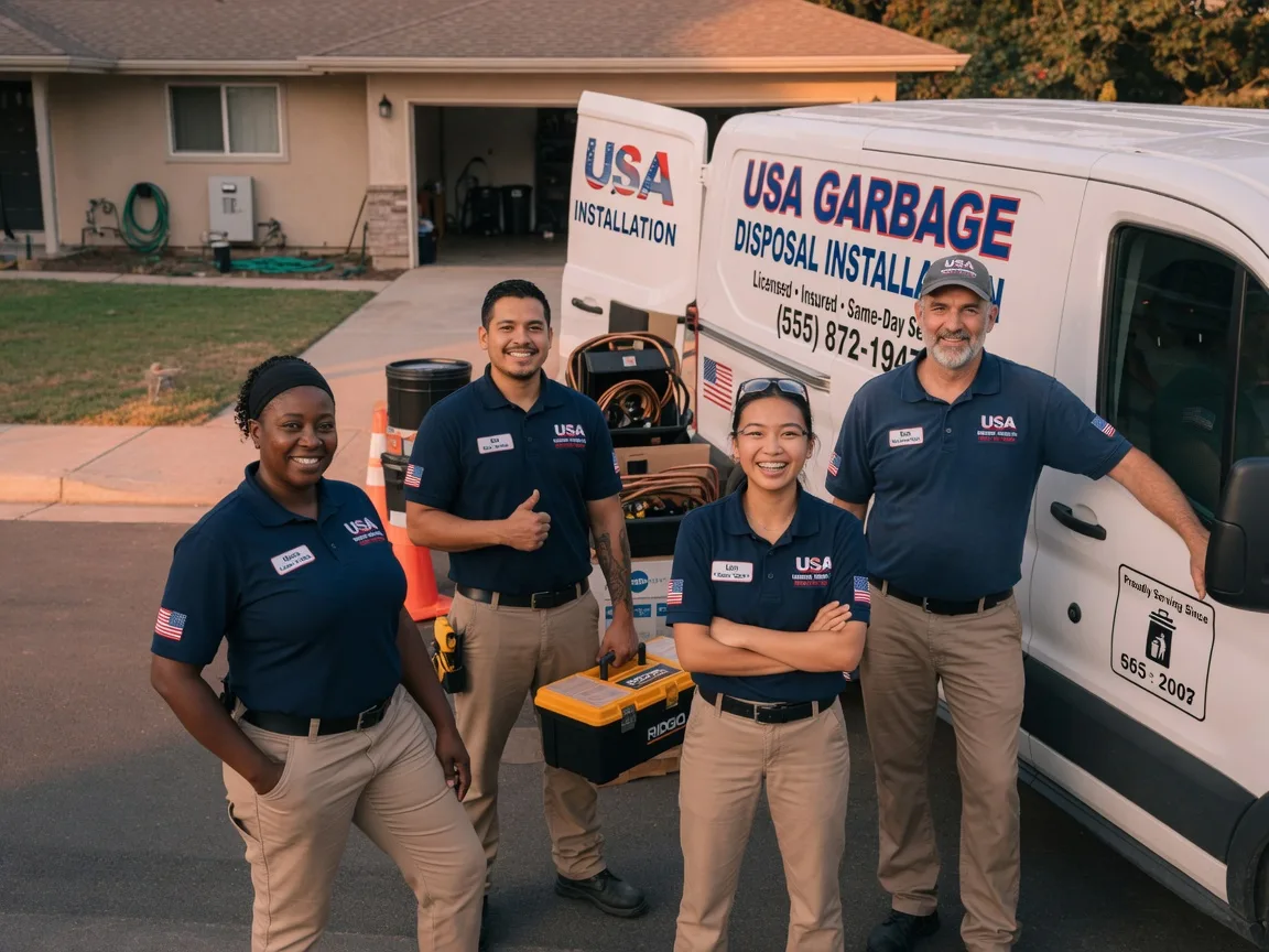 Garbage Disposal Replacement company in Brussels, WI